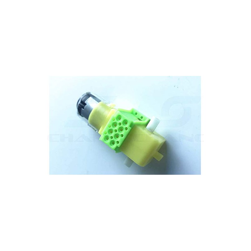 CHANCS DC Gear Motor 3-6V 1:48 1pcs Double Shaft for