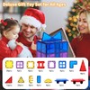 MAGBLOCK Magnetic Tiles Kids Toys, 120PCS 3D Magnetic Building Blocks