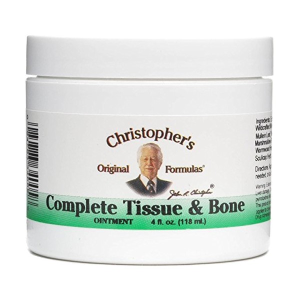 Complete Tissue and Bone Christopher's Original Formulas 4 oz Ointment