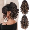 12 Inch Ponytail Extension - Soft Wavy Pony Tails Hair