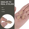 Pretty memory 3 Pairs Eyelids for Lash Practice Replacement Eyelids