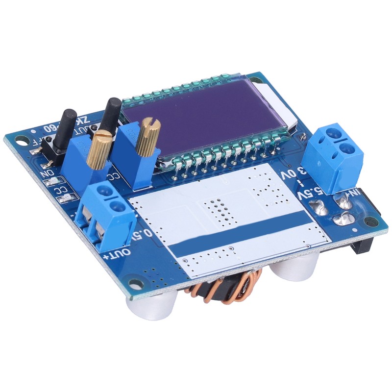 Power Supply Module Adjustable Circuit Board Module with Acrylic Shells