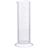 Vitlab Polypropylene Measuring Cylinder, Low Shape, Round Base, 1000 ml