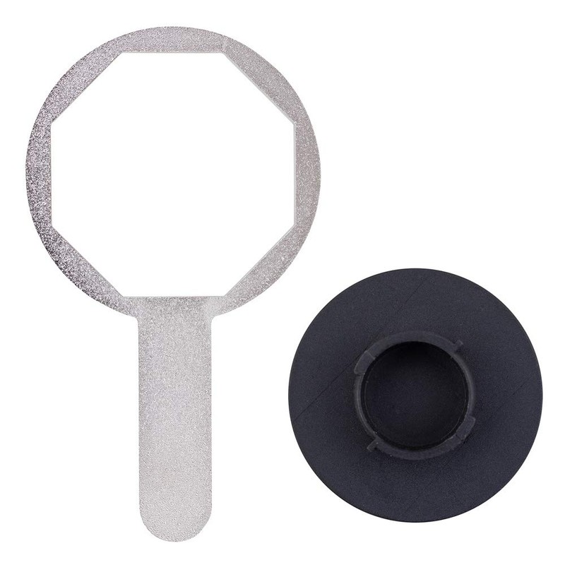Brock Replacement Oil Filter with Wrench Tool Set Kit Compatible
