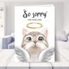 Cat Sympathy Cards - Sorry for Loss of Cat card