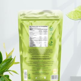 BE NAT | POTASIO Y MAGNESIO | 180g Polvo de Alta absorción, Sabor natural Matchal limón 180. | A base de Citrato de Potasio y 3 Magnesio: Glicinato,Citrato,Treonato y Vitamina C | Ingredientes 100% Puros | Potasio+3MAG | Suplemento alimenticio Premium.