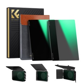 K&F Concept ND8+ND64 4"x5.65" Square Filter ND Filter Set with Light Reduction Adjustment Compatible with Tilta Matte Box SmallRig Matte Box 28-Layer Coating Waterproof Oil-Repellent Scratch-Resistant