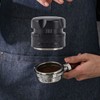 Coffee Tamper Stainless Steel Professional Portable Coffee Distributor Powder Press
