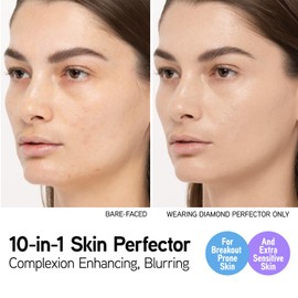 Physicians Formula Mineral Wear®Diamond Perfector BB Cream, 10 in 1 Skin Perfecting Beauty Balm, Lightweight & Luminous Finish - Fair to Light