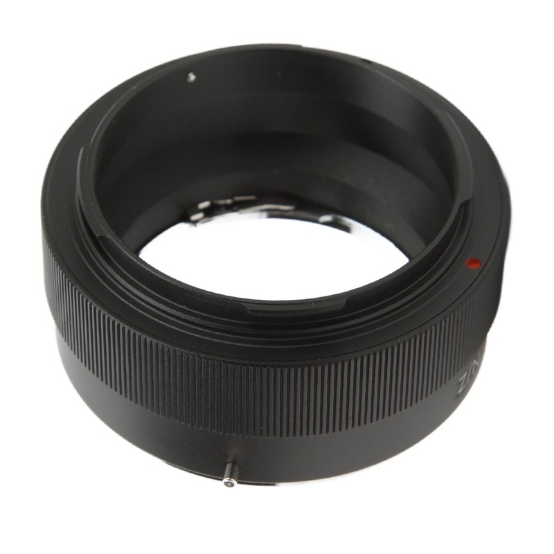 Camera Lens Adapter for MD to for Z Bayonet Aluminium