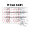 Protester Know Your Constitutional Rights Card 50pk 2x3.5” Talking To