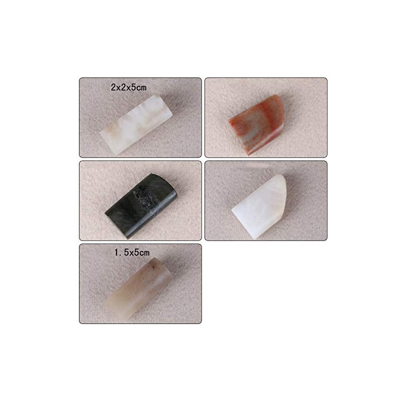 Blank Seal Set Stone Seal Engraving Kit Stone Carving Set