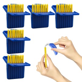 Hearing Aid Filters for Starkey Hear Aids, 40 PCS Wax Guards for Hearing Aids Hearing Aid Cleaning Accessories Kit, Hearing Aid Wax Guard Filters Compatible with Starkey Hear Aids
