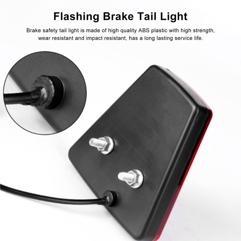 Car LED Flashing Brake Light Driving Warning for F1 Style