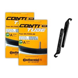 Continental Tour 28 700x32-47 40mm Schrader Valve - 2 Pack w/Levers