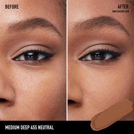 bareMinerals BAREPRO 16HR All Over Skin-Perfecting Natural Matte Concealer Mineral SPF 25 with Niacinamide, Conceals Dark Spots, Blemishes + Dark Circles Under Eyes, Safe for Sensitive Skin, Vegan