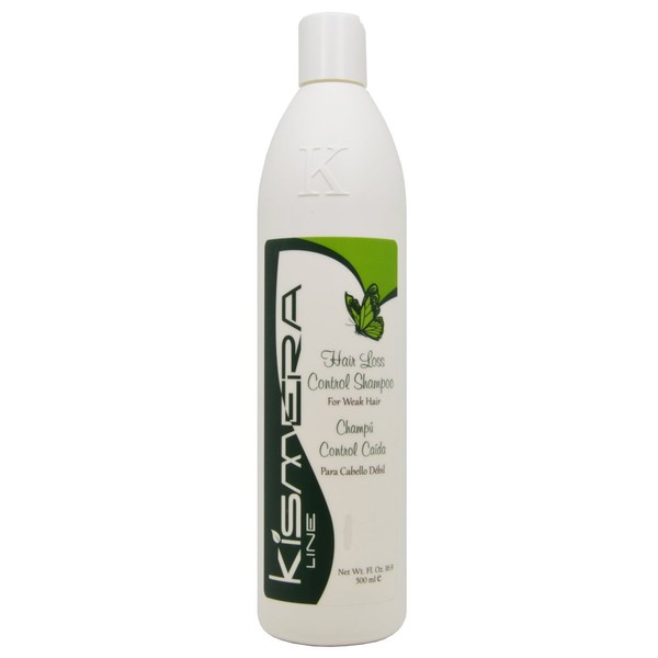 Kismera Hair Loss Control Shampoo By for Unisex - 16.9 Ounce Shampoo, 16.9 Ounce