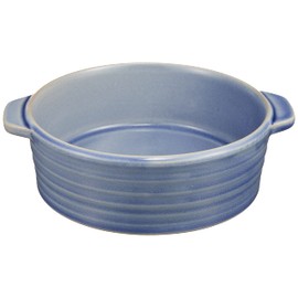 Santo 18219 Banko Ware Pot, Single Use, 1 Person Use, 28.9 fl oz (850 ml), Denim, Made in Japan