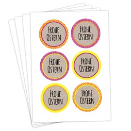 Paper Dragon Easter Sticker - Easter Stickers - Pack and Decorate Easter Gifts - Design 39