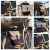 millybo Women's ‘Sweet’ Bicycle Pannier Bag / Lace Pattern (Various