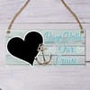 Days Until Our Cruise Countdown Sign - Fun & Stylish