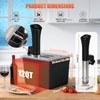 CATTLEMAN Sous Vide Cooker, Wine Chiller, 1000W, Sous Vide Kit