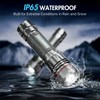 WdtPro Rechargeable Flashlights High Lumens, 1 Pack 10H Long Lasting