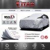 Titan Premium Multi-Layer PEVA Car Cover for Mid-Size SUV 188-206".