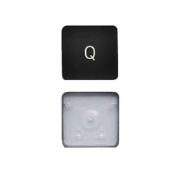 Replacement Individual Q Key Cap and Hinges are Applicable for MacBook Pro/Air A2141 A2251 A2289 A2179 A2337 A2338 A2442 A2485 A2779 A2780 A2941 A2918 A2992 A2681 A2941 2019-2023 Year