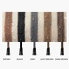 ​​​​​Eyebrow Pencils with Brow-Brush, Long-Lasting Eyebrow Pen Eye Makeup, Black
