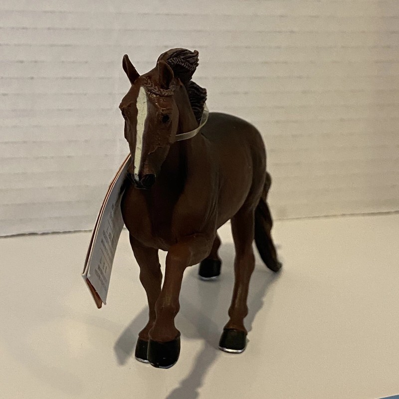 Tennessee Walking Horse Figurine - Lifelike 5.25" Model Figure