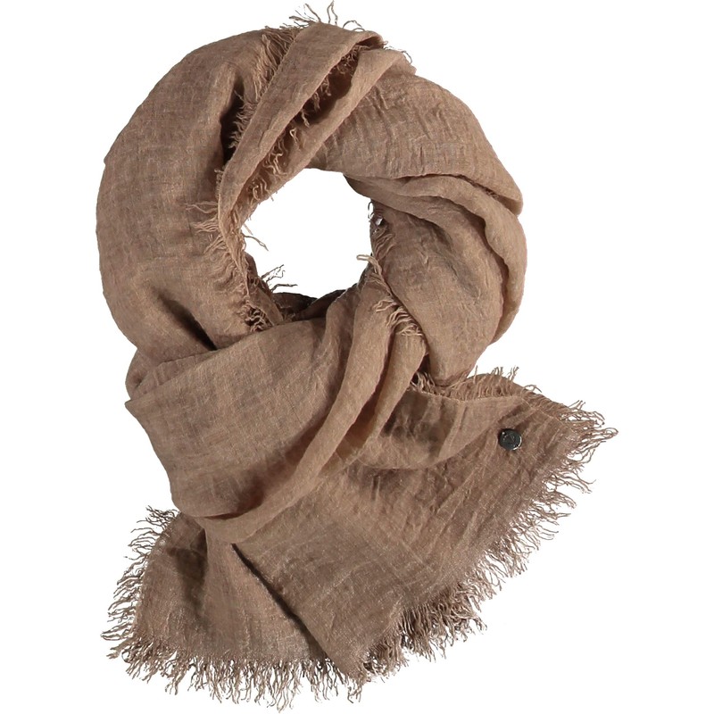 FRAAS Women's Viscose Blend Stole, camel