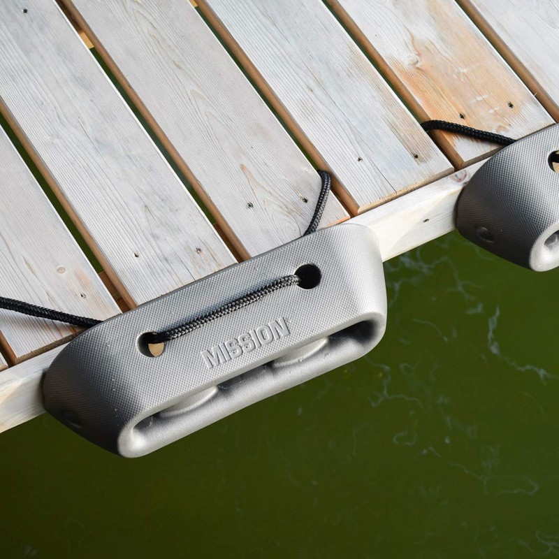 MISSION Boat Gear ICON Dock Fender Bumper: Durable Marina Protection