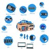 OSOYOO IoT Electronic Smart Home Learner Kit for Arduino Mega2560,