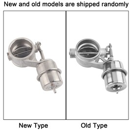 Vacuum Activated Exhaust Shut-Off - Duokon 2 Inch Stainless Steel Exhaust Control Valve, Vacuum Operated Exhaust Shutdown, Open (Closed) Shut-off Options