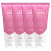 Happy Bath Moist Hyaluronic Acid Hydrating Cleansing Foam 200ml x 4