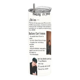 Termo Skinny Café 20 Oz - Han Seo Joon True Beauty #70