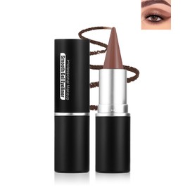 Brown Gel Eyeliner, Cream Eyeliner Gel Pencil Waterproof Smudge Proof, Matte Smooth Eye Liner Pen Long Lasting, High Pigmented Eyeliner Eyeshadow Stick Crayon Makeup for Women, Delineador De Ojos-05