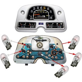 Dash Magnum Cluster Bulbs - 5 Watt T3 1/4 Wedge Base - 12 Volt FJ40 Land Cruiser