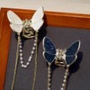 Butterfly Hair Claw Clips for Girls and Women, 2 Pieces
