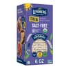 Lundberg Organic Thin Stackers, Salt-Free, 6oz, Gluten-Free, Vegan, Kosher, USDA