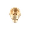 sourcing map Brass Hose Barb Fitting,Connector,8mm Barb x G3/8 Male