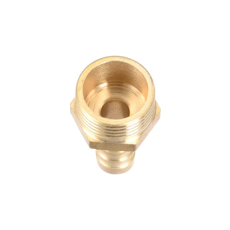 sourcing map Brass Hose Barb Fitting,Connector,8mm Barb x G3/8 Male