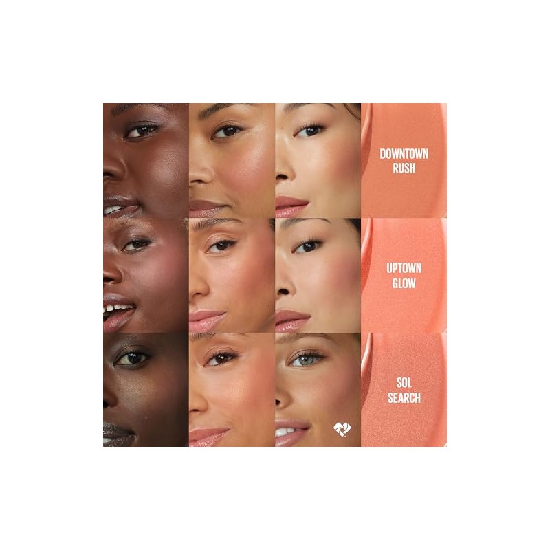 Maybelline Sunkisser - Rubor líquido multiusos y bronceador, mezclable, de
