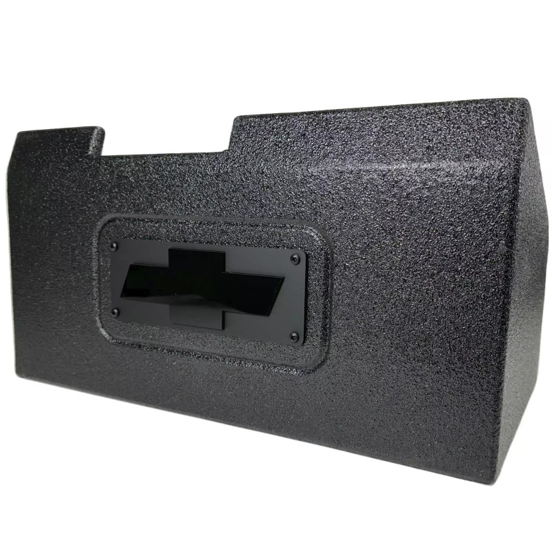 Mega bass Silverado Sierra 19-24 Crew Cab Subwoofer Box Enclosure