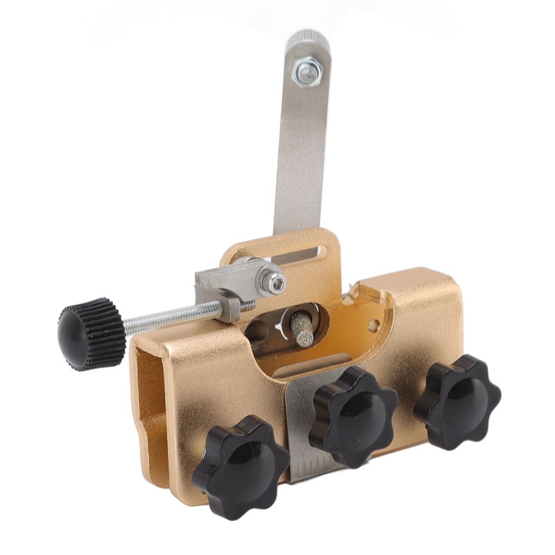 Chainsaw Sharpener Portable Lightweight Hand Crank Chain Sharpening Jig for