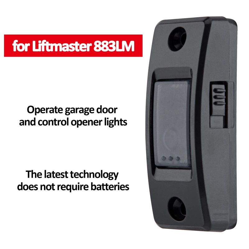 Lighted Doorbell Button Wired Button LED Doorbell for Lift Master