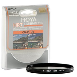 Hoya 67mm Circular Polarizing and UV HRT Screw-in Filter