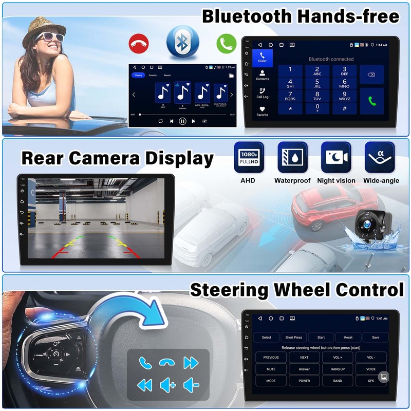 【DSP & 32-EQ】 4G+64G for Honda Odyssey 2005-2010 Android Car