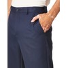PGA TOUR Men's Flat Front Golf Pant with Expandable Waistband,